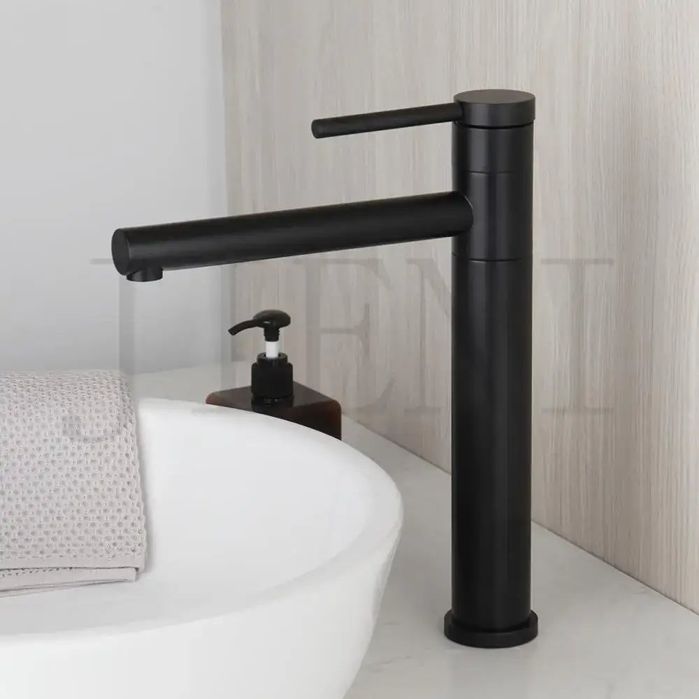 Polished Chrome Single Handle Basin Faucet