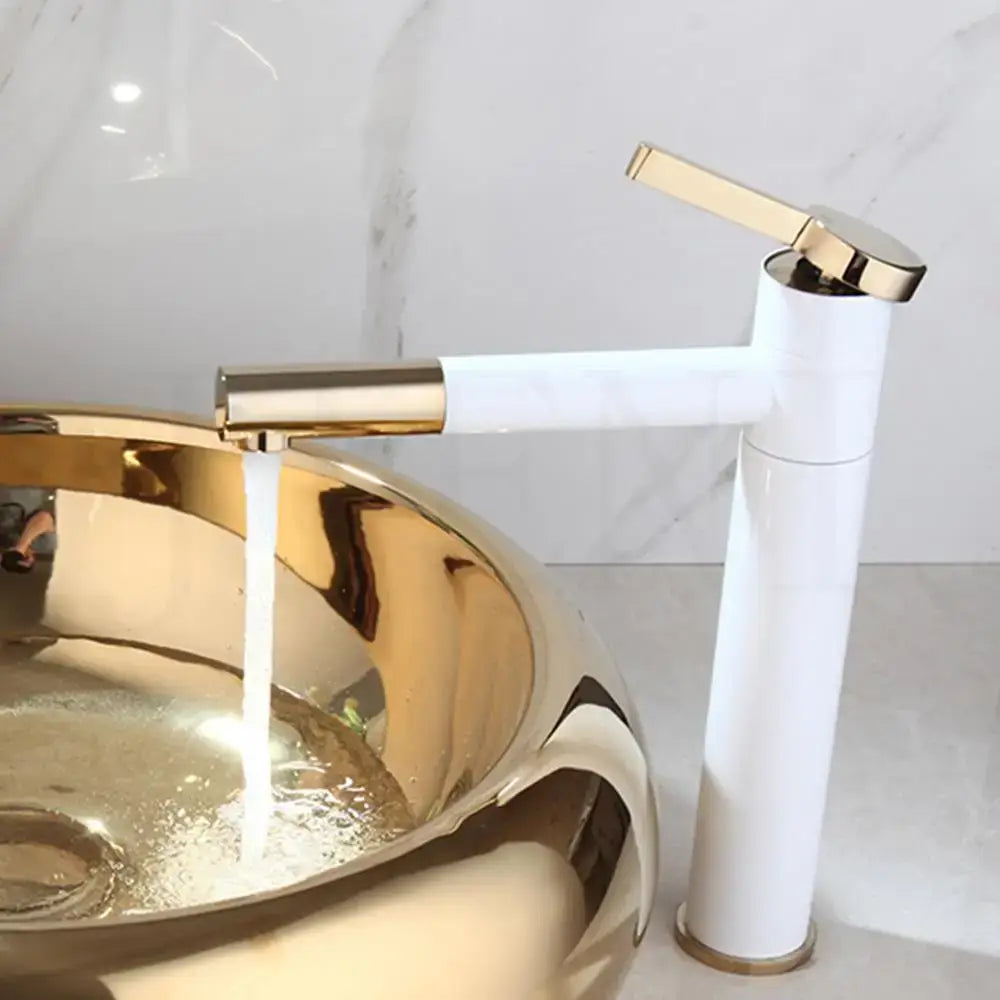 Polished Chrome Single Handle Basin Faucet