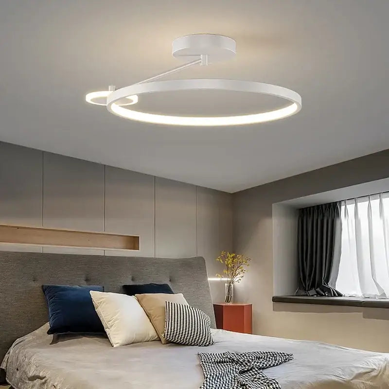 Gold LED Ceiling Lamp