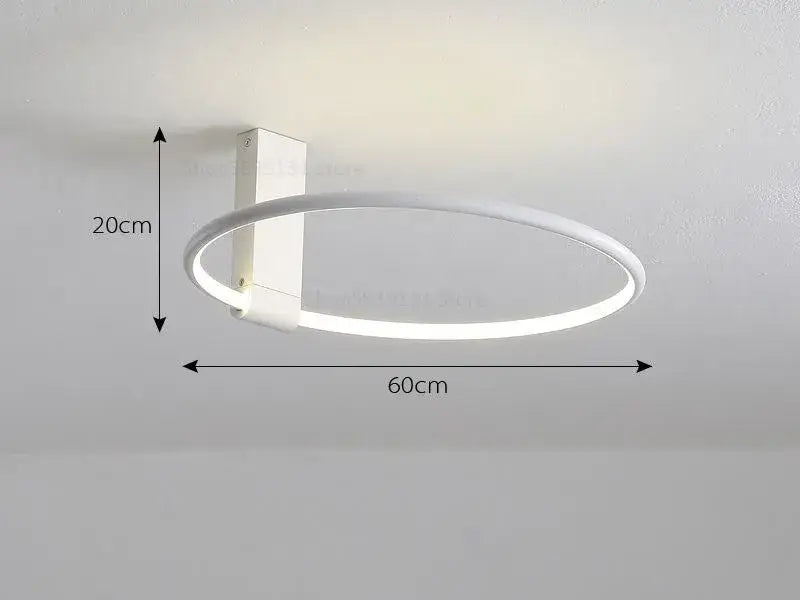Gold 360° Rotating Ceiling Light