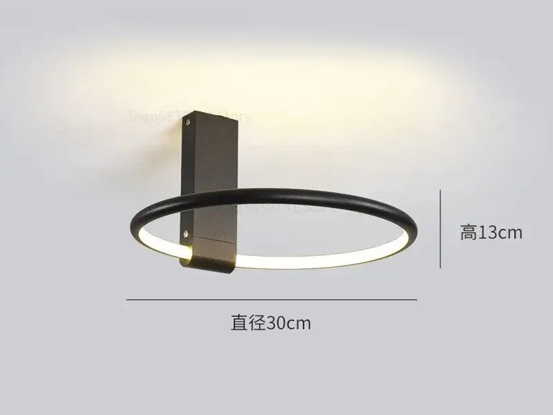 Gold 360° Rotating Ceiling Light