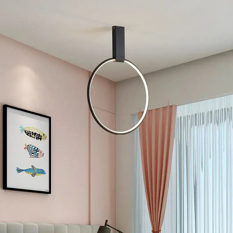 Gold 360° Rotating Ceiling Light