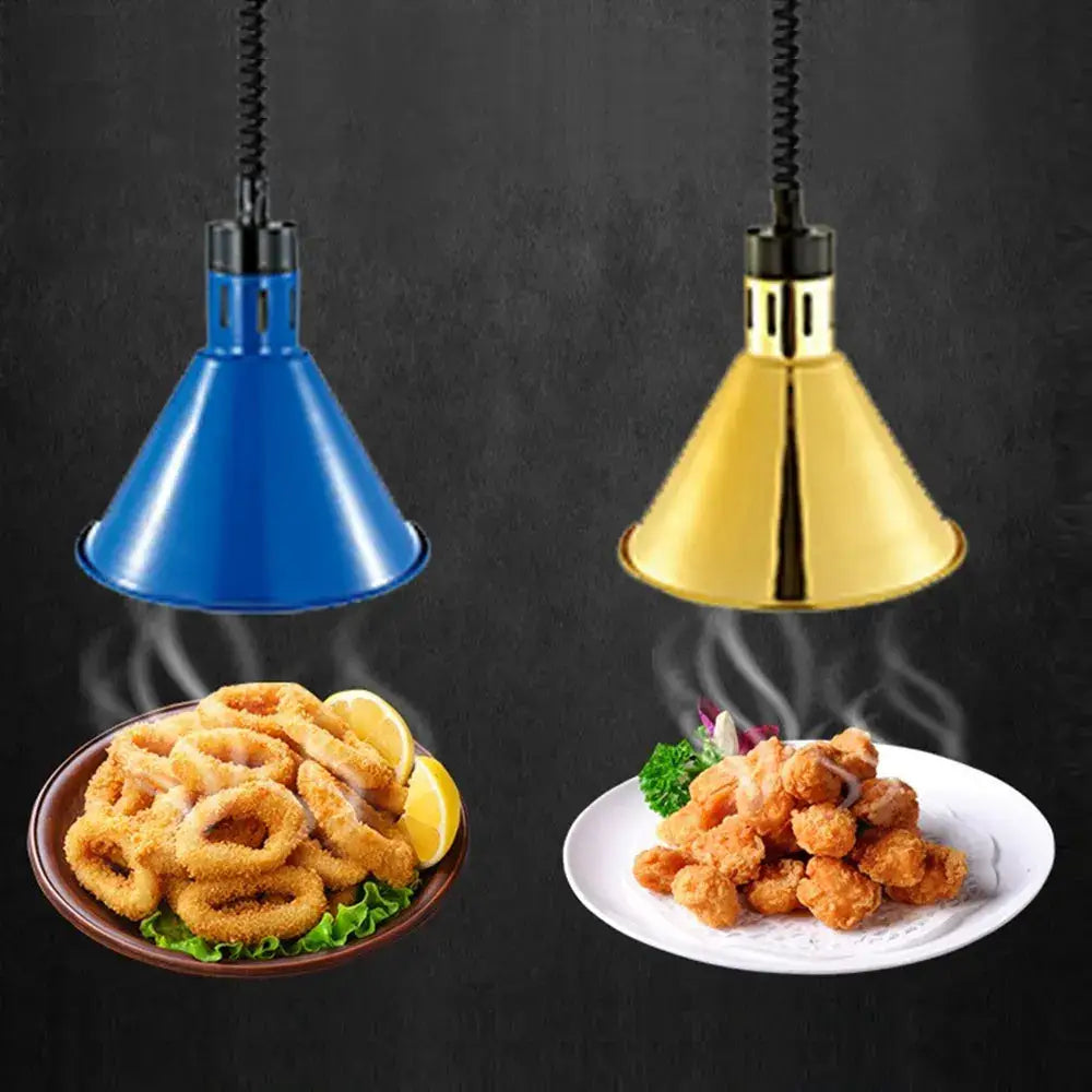 Gold Copper Heat Pendant Light