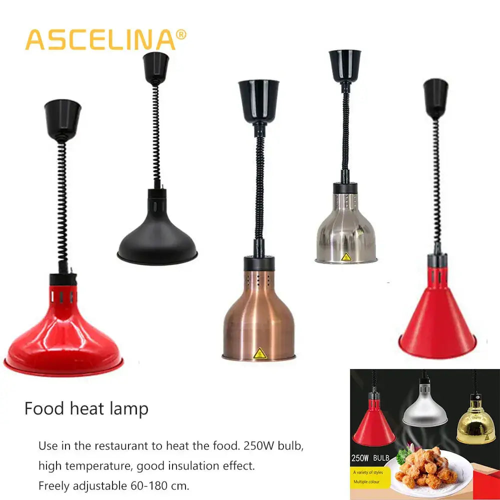 Gold Copper Heat Pendant Light
