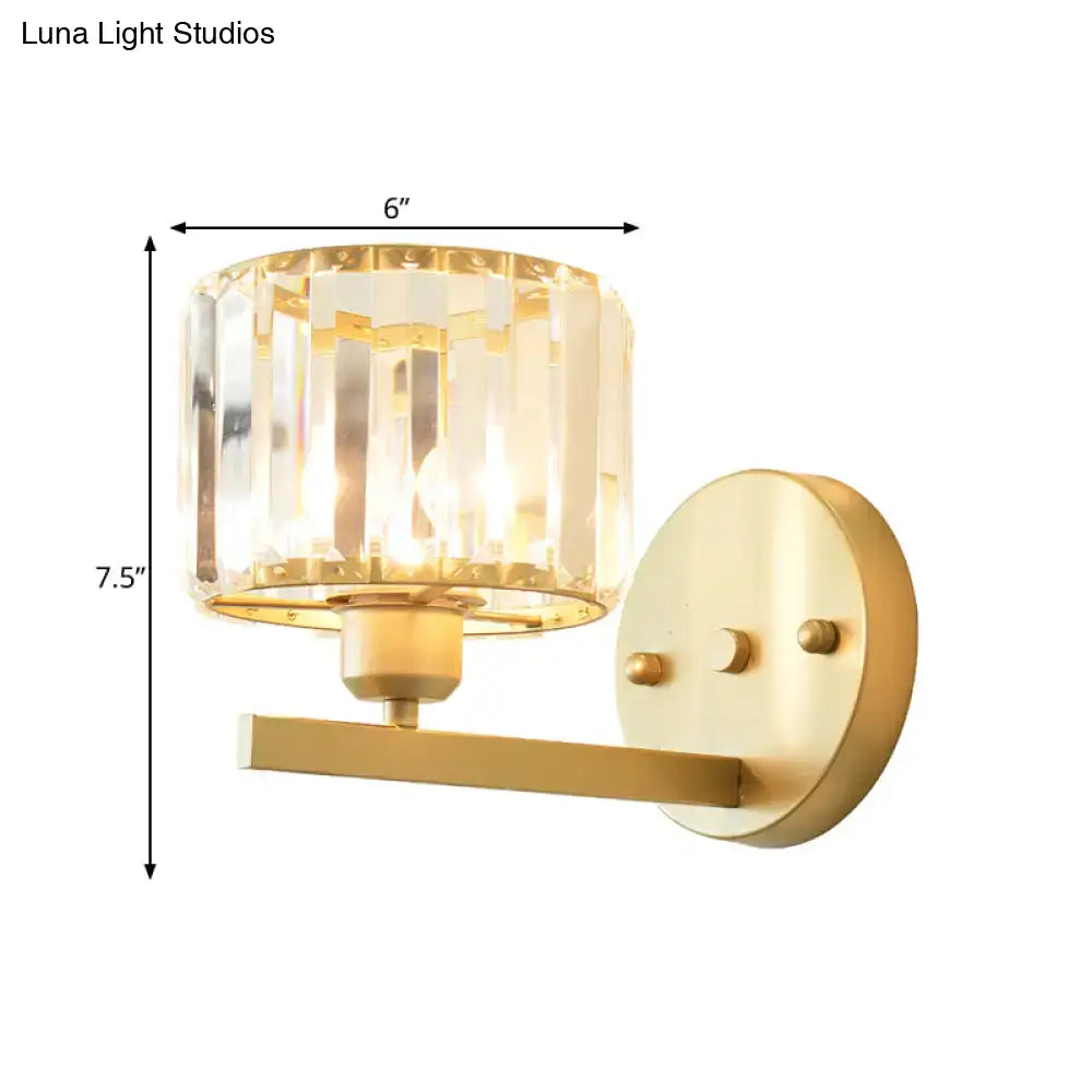 Gold Crystal Block Light