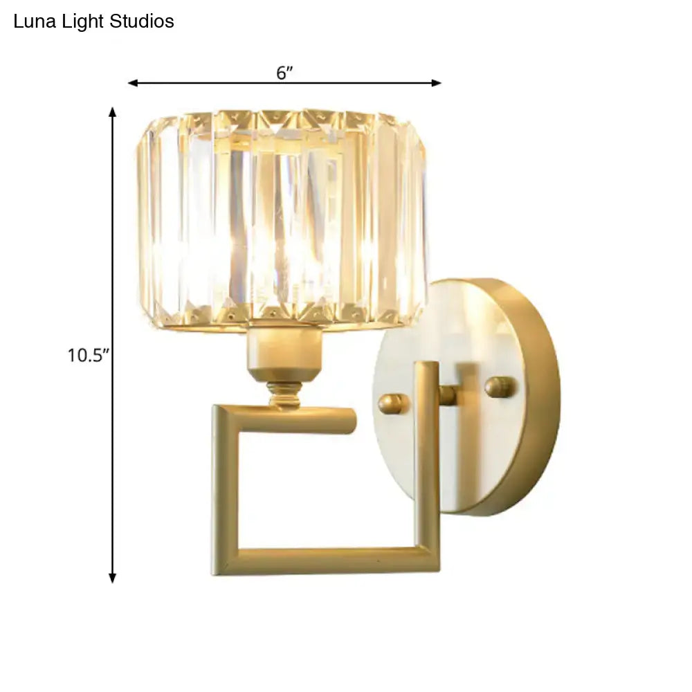 Gold Crystal Block Light