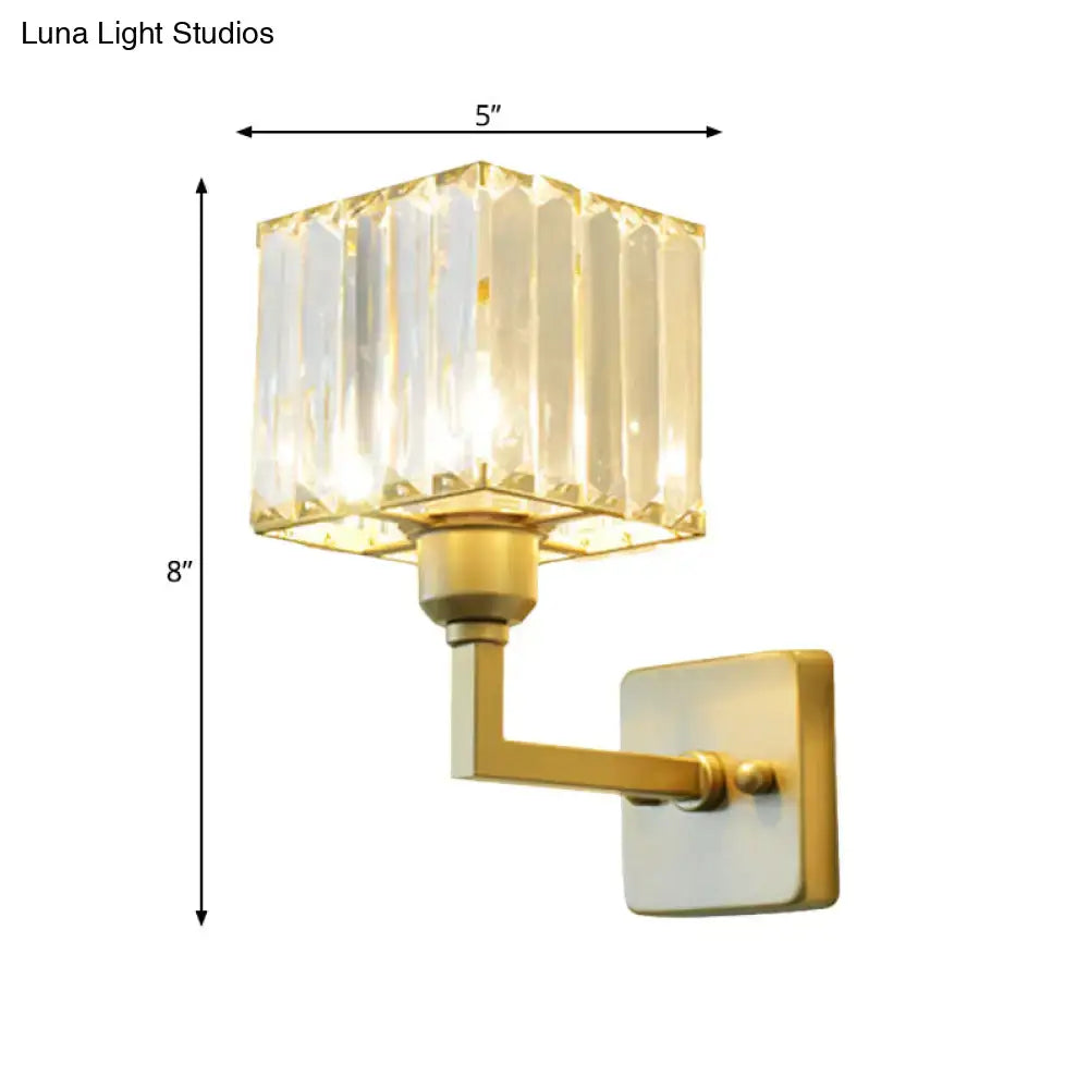 Gold Crystal Block Light
