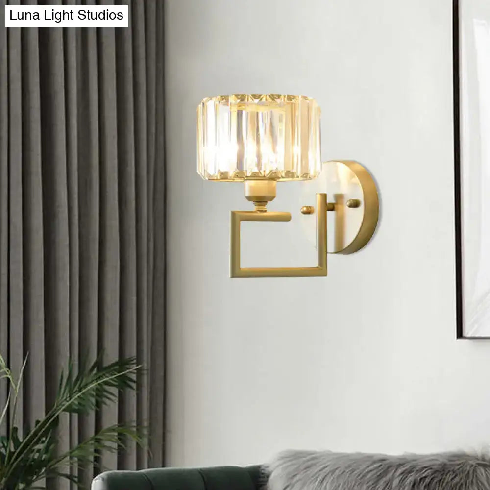 Gold Crystal Block Light