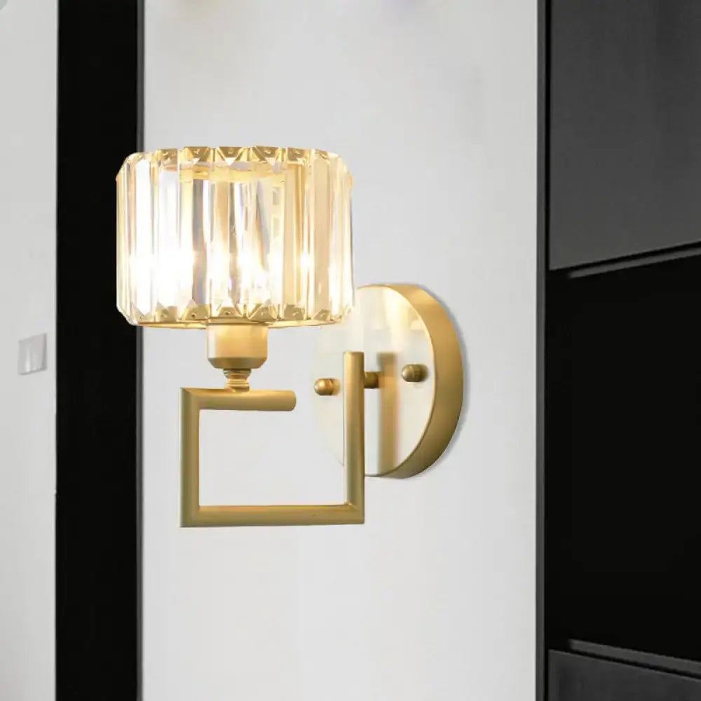 Gold Crystal Block Light