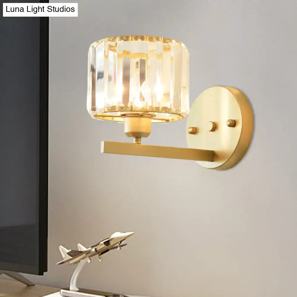 Gold Crystal Block Light
