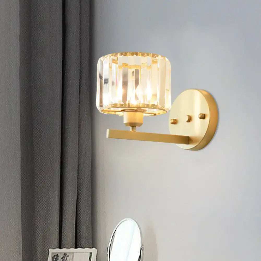 Gold Crystal Block Light