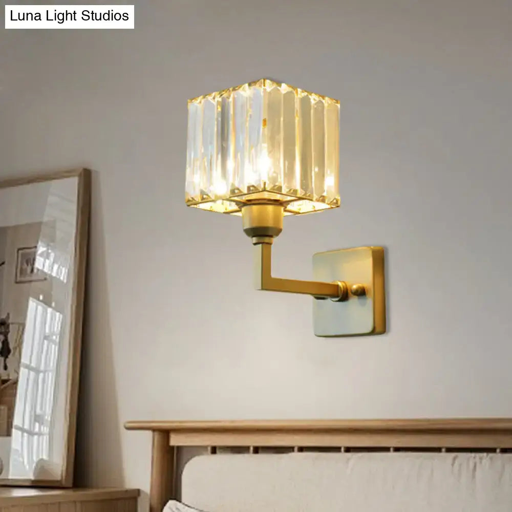 Gold Crystal Block Light