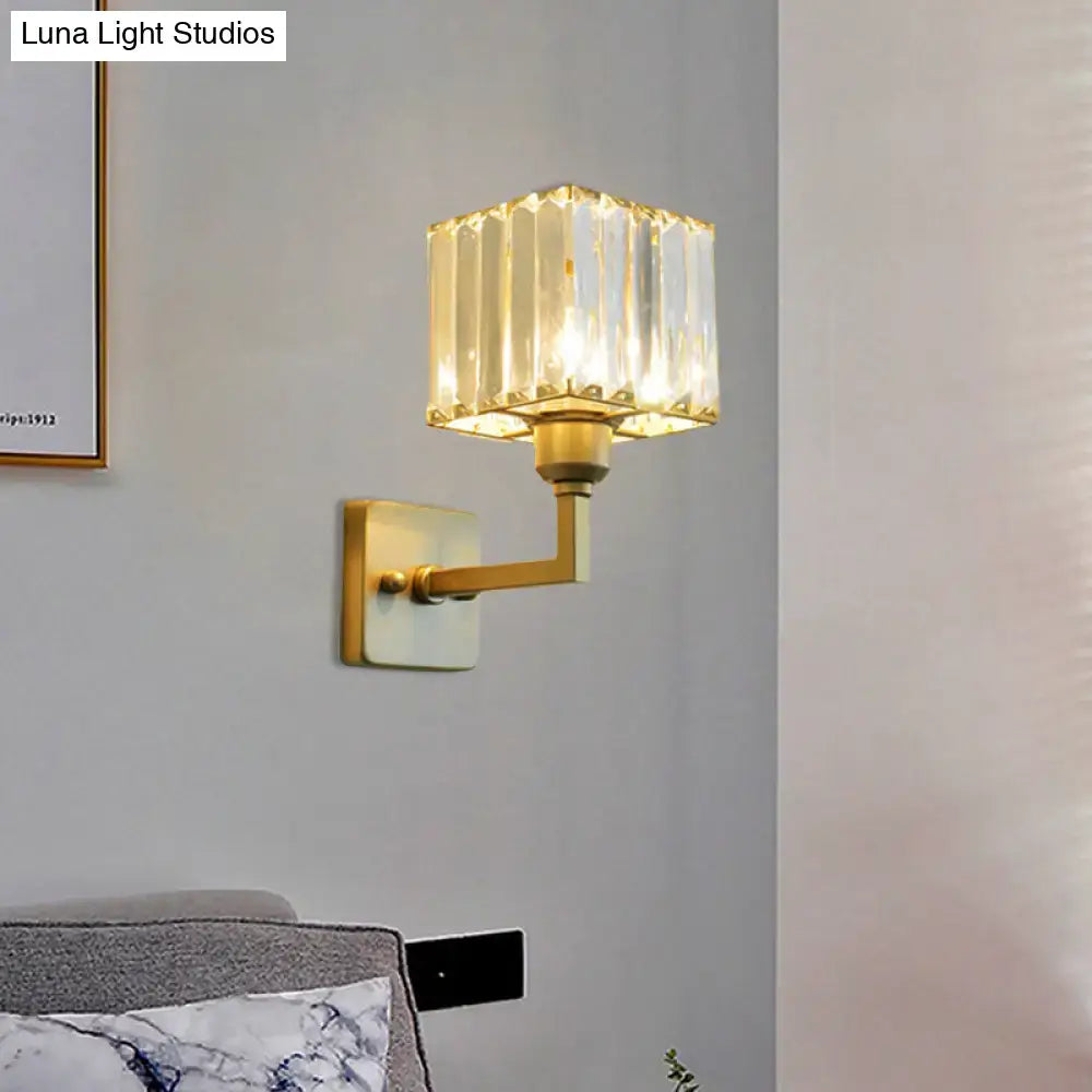 Gold Crystal Block Light