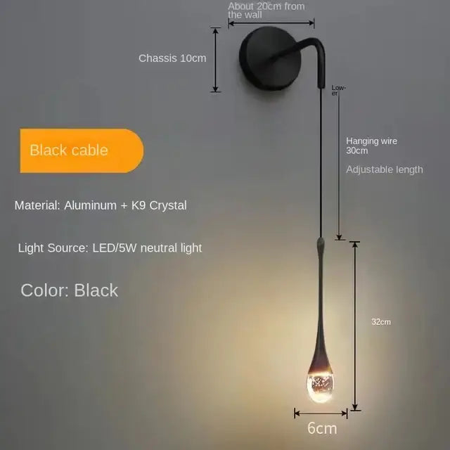 Gold Bubble Pendant Chandelier