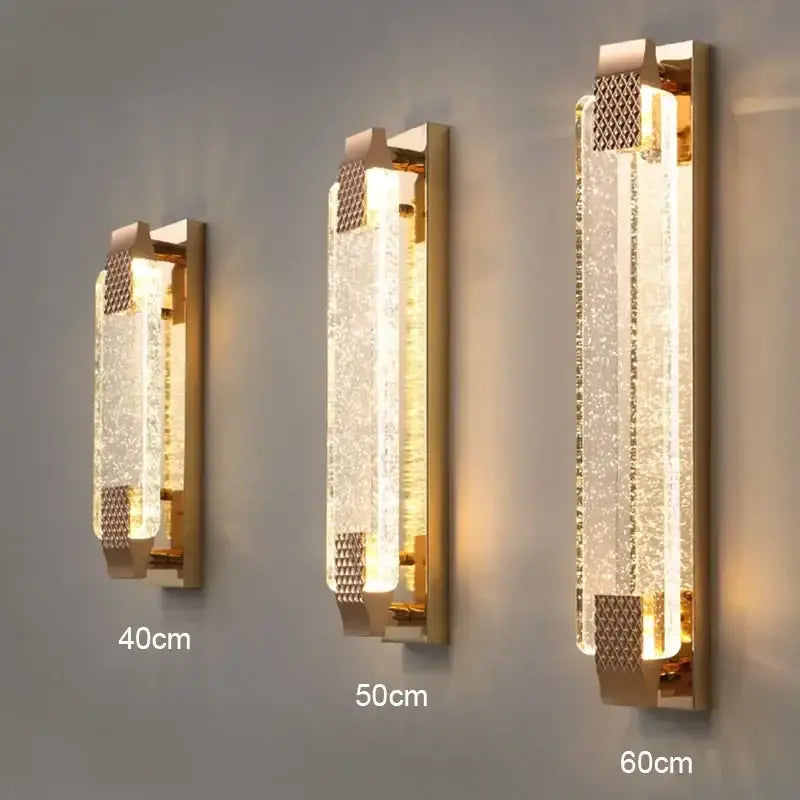 Gold Bubble Wall Sconce