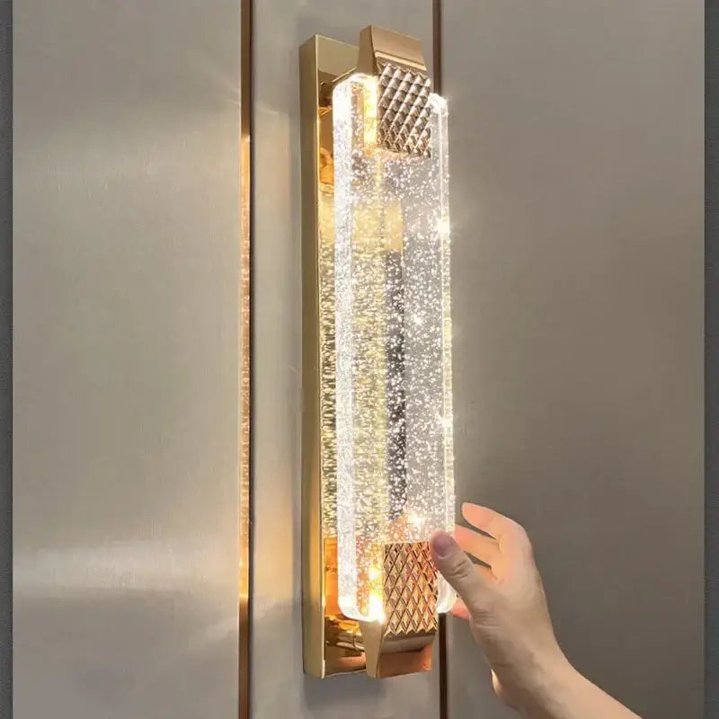 Gold Bubble Wall Sconce