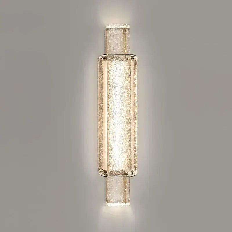 Gold Crystal Bubble Sconce