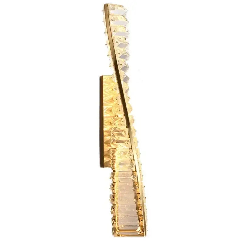 Gold Crystal Luxury Lamp