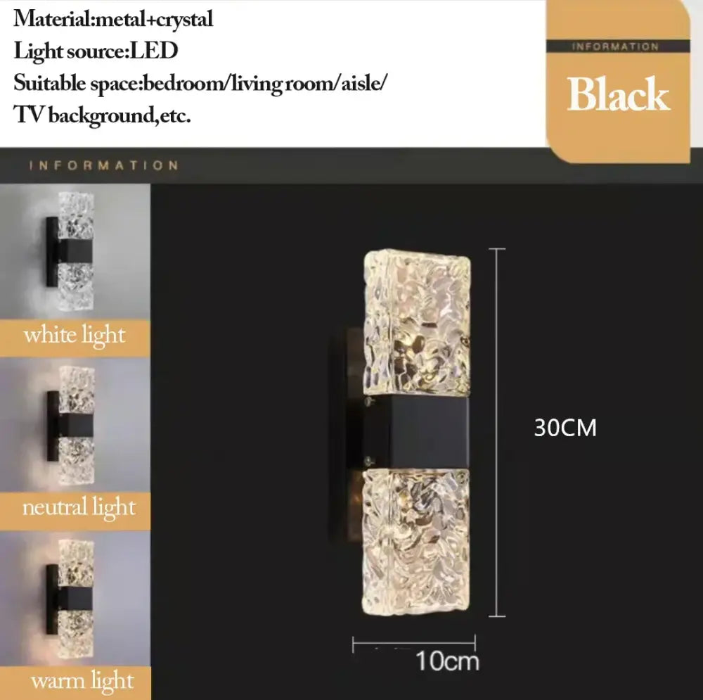 Gold Nordic 30cm Wall Sconce