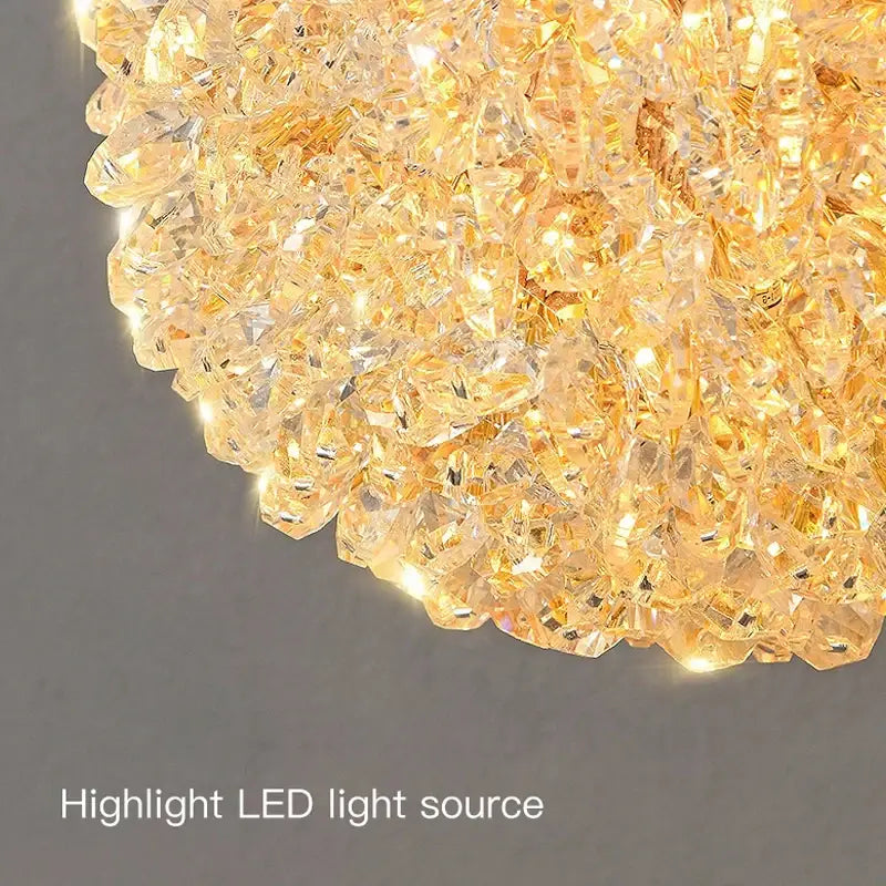 Gold Night Wall Sconce