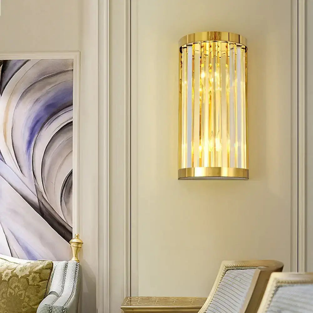 Gold Wall Mount Light