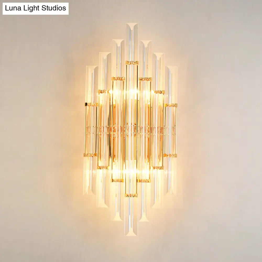 Gold Metal Wall Sconce