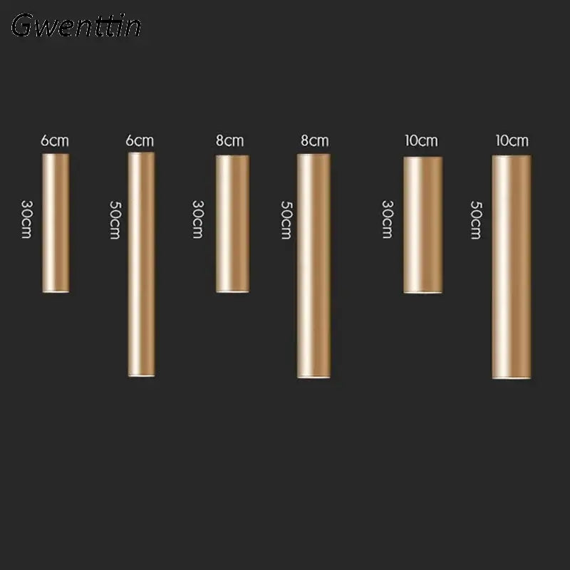 Gold LED Wall Sconce Light