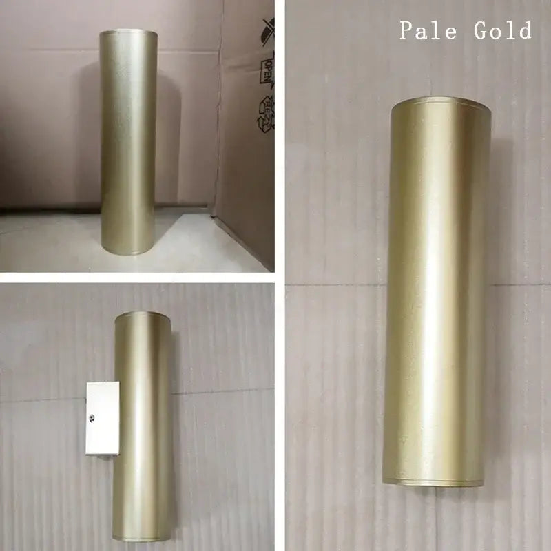 Gold LED Wall Sconce Light