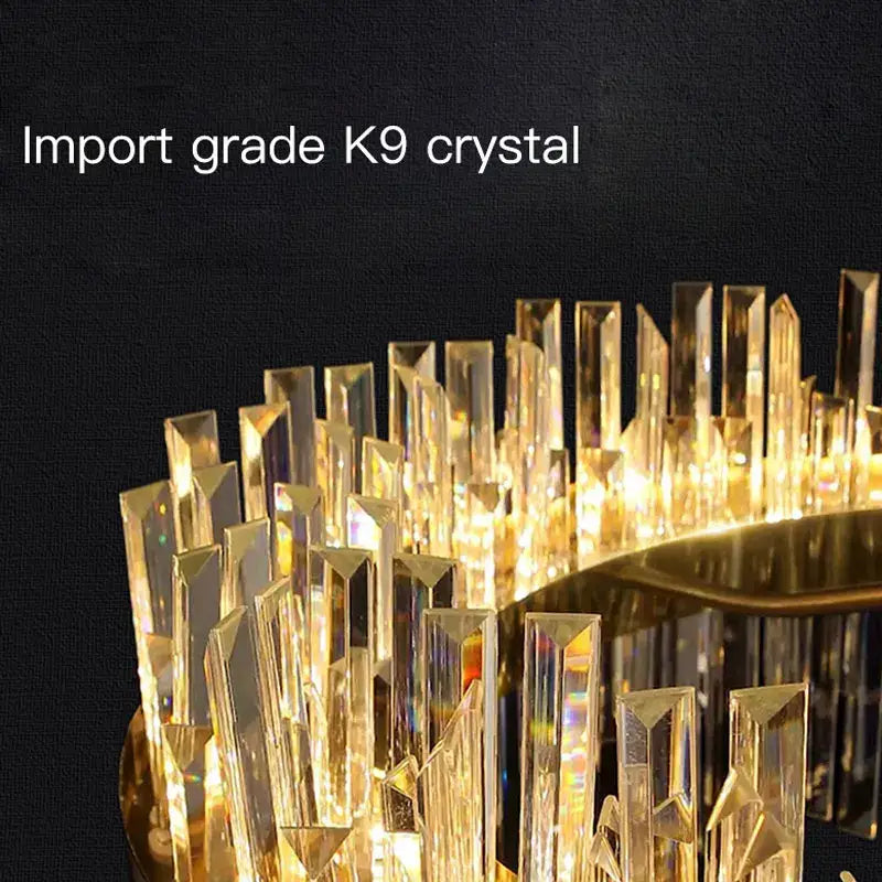 Gold Nordic Chandelier