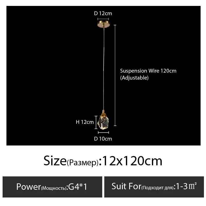 Gold Crystal 23-Light Staircase Chandelier