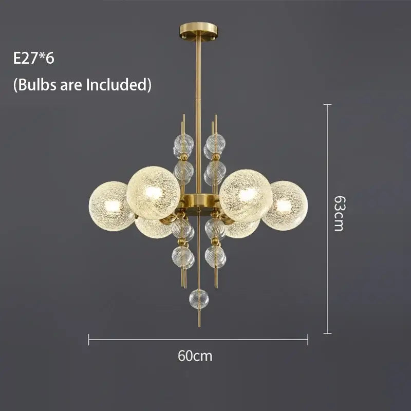 Gold Kitchen Island Chandelier