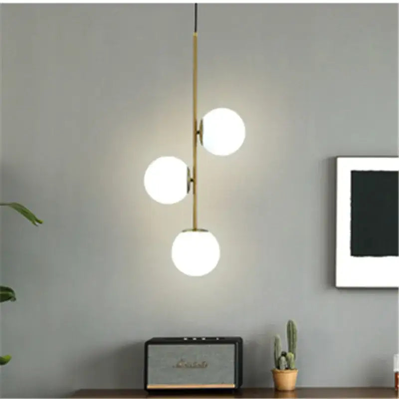 Gold Living Room Pendant