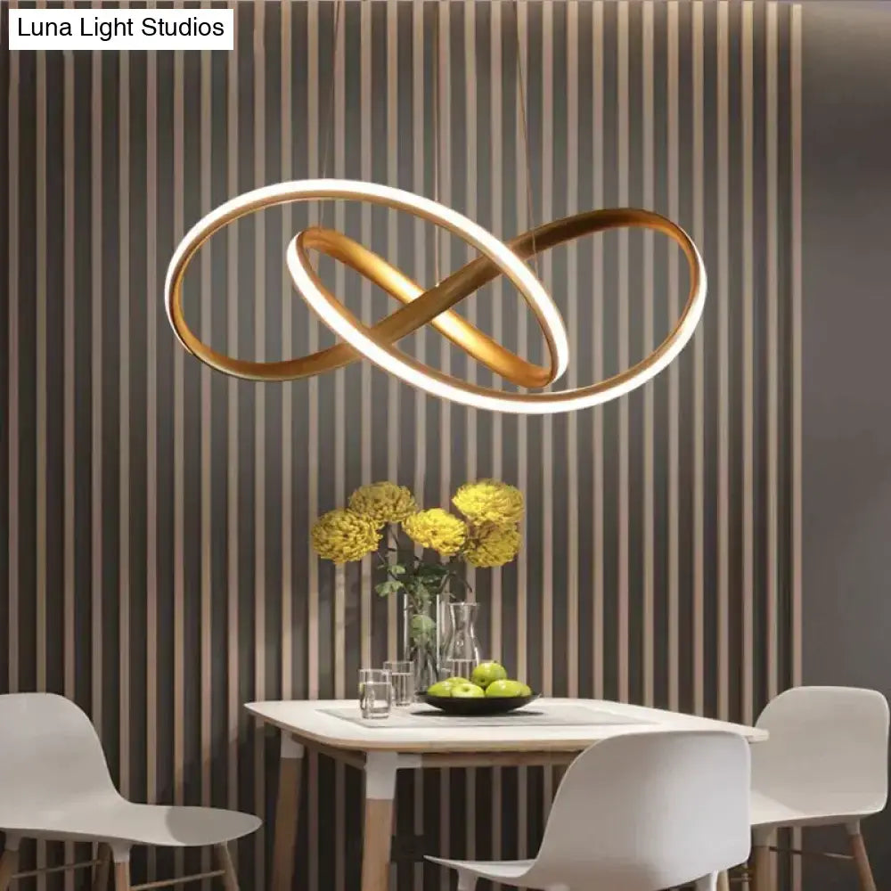 Gold Modern Pendant Light