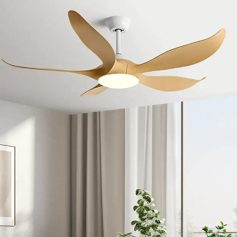 Gold Leaf Ceiling Fan