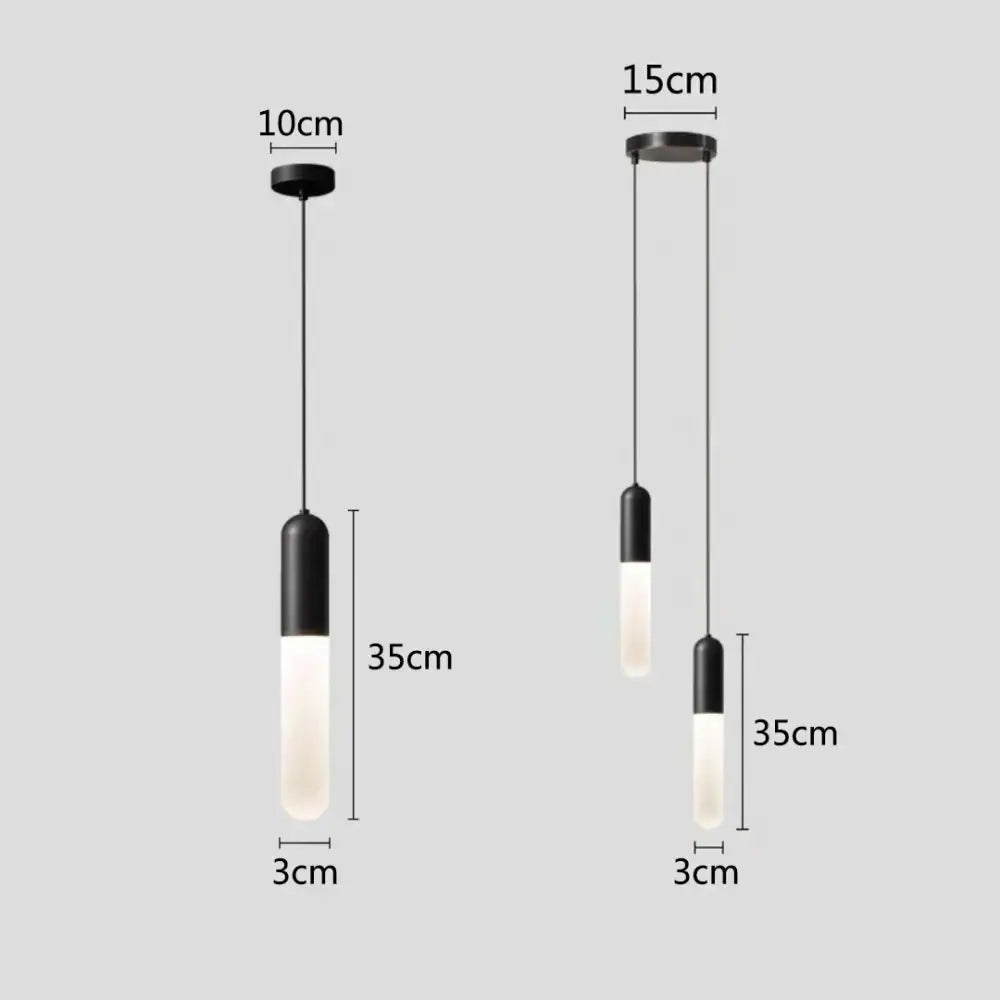 Gold Pendant Lamp