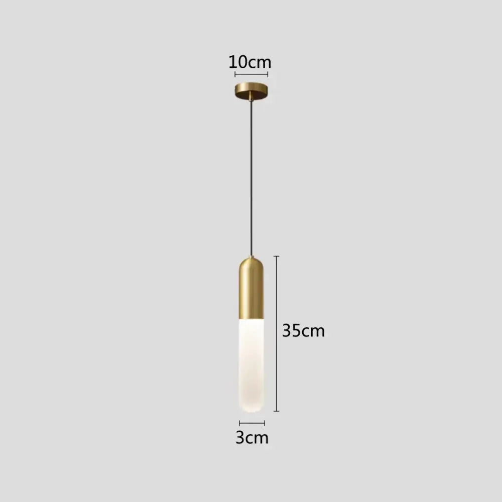 Gold Pendant Lamp