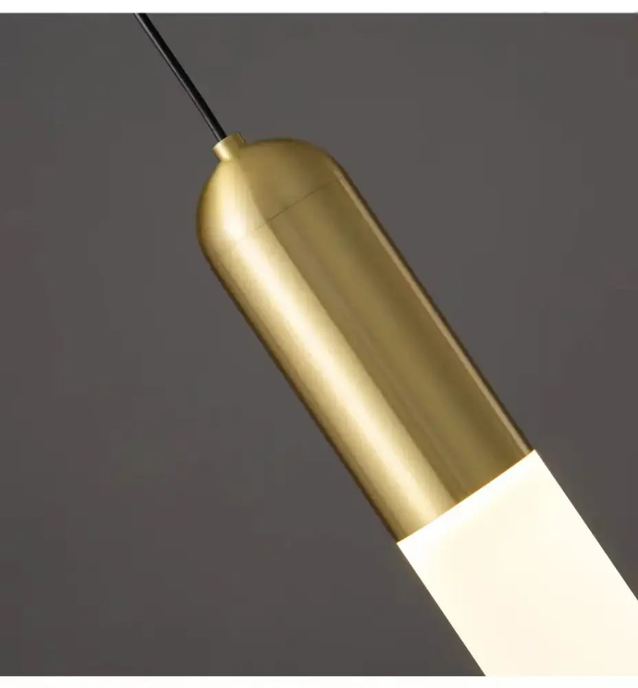 Gold Pendant Lamp