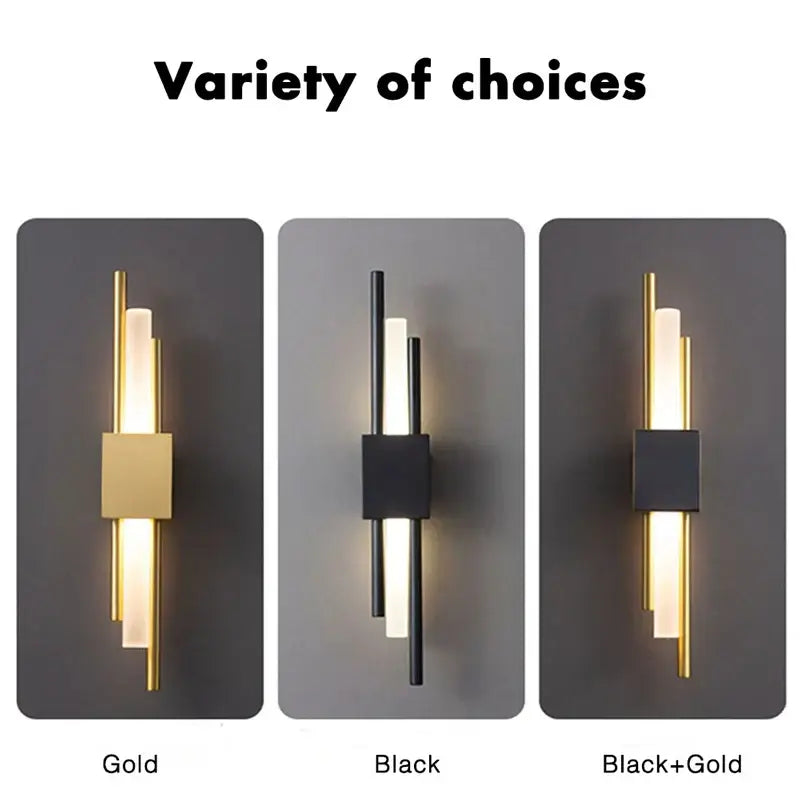 Gold Ambient Wall Sconce