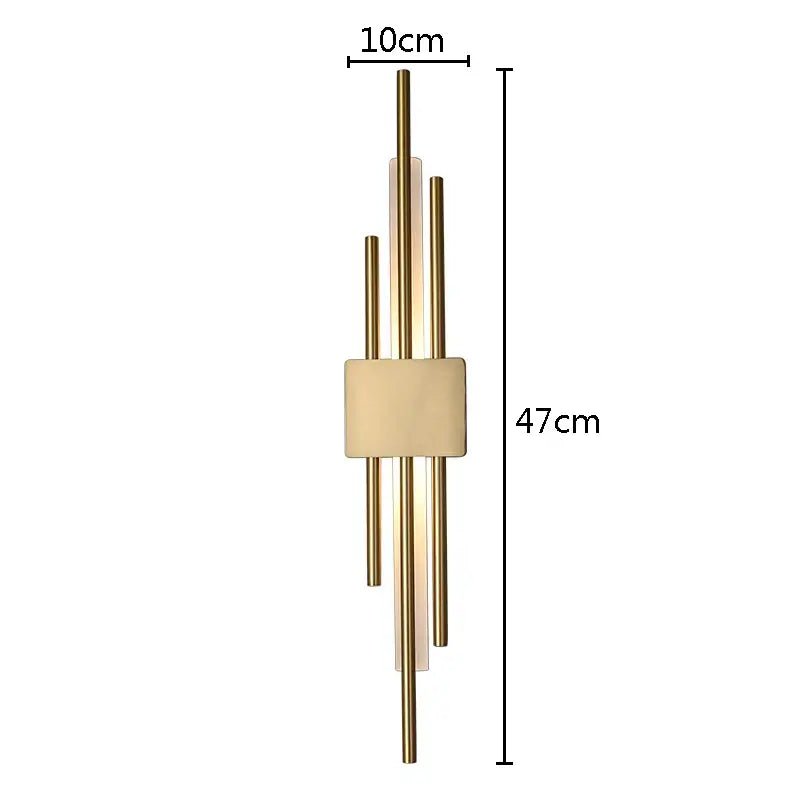 Gold Ambient Wall Sconce