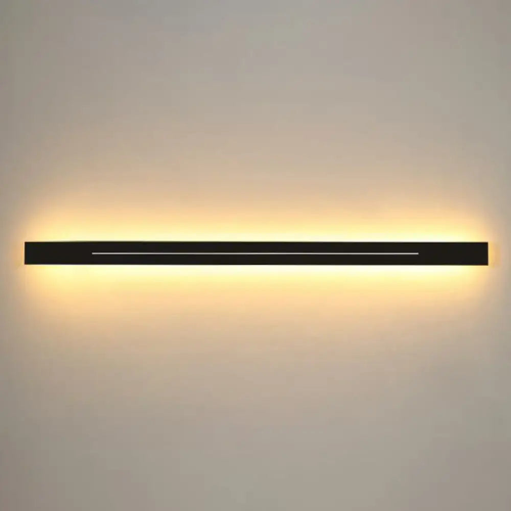Gold Linear Wall Sconce