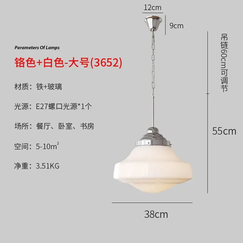Gold Tiered Pendant Light