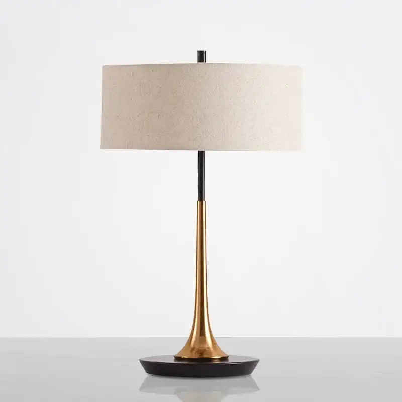 Gold Marble Table Lamp