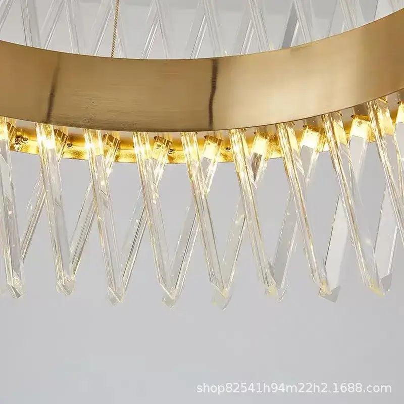Gold S Shape Pendant