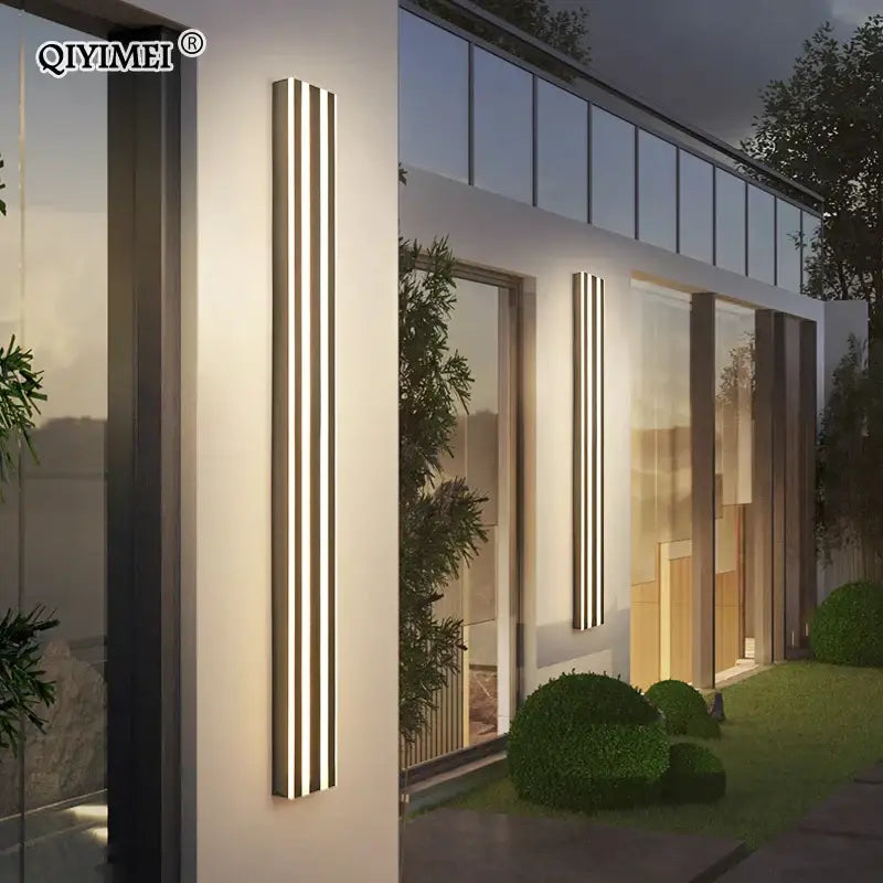 Gold Minimalist LED Lamp