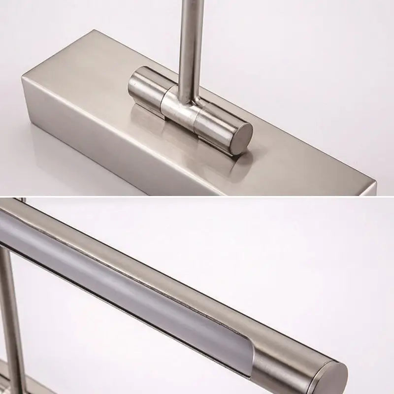Gold Metal Vanity Sconce