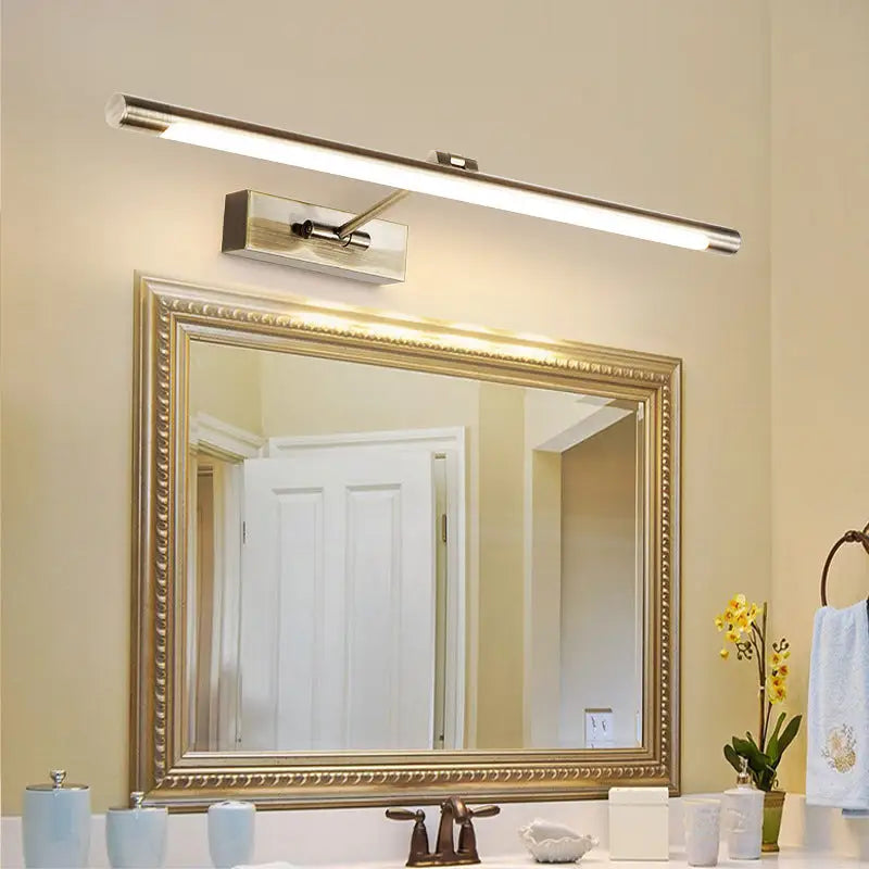 Gold Metal Vanity Sconce