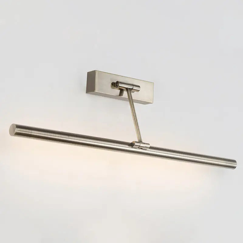 Gold Metal Vanity Sconce
