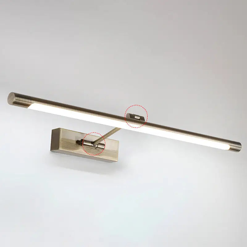 Gold Metal Vanity Sconce