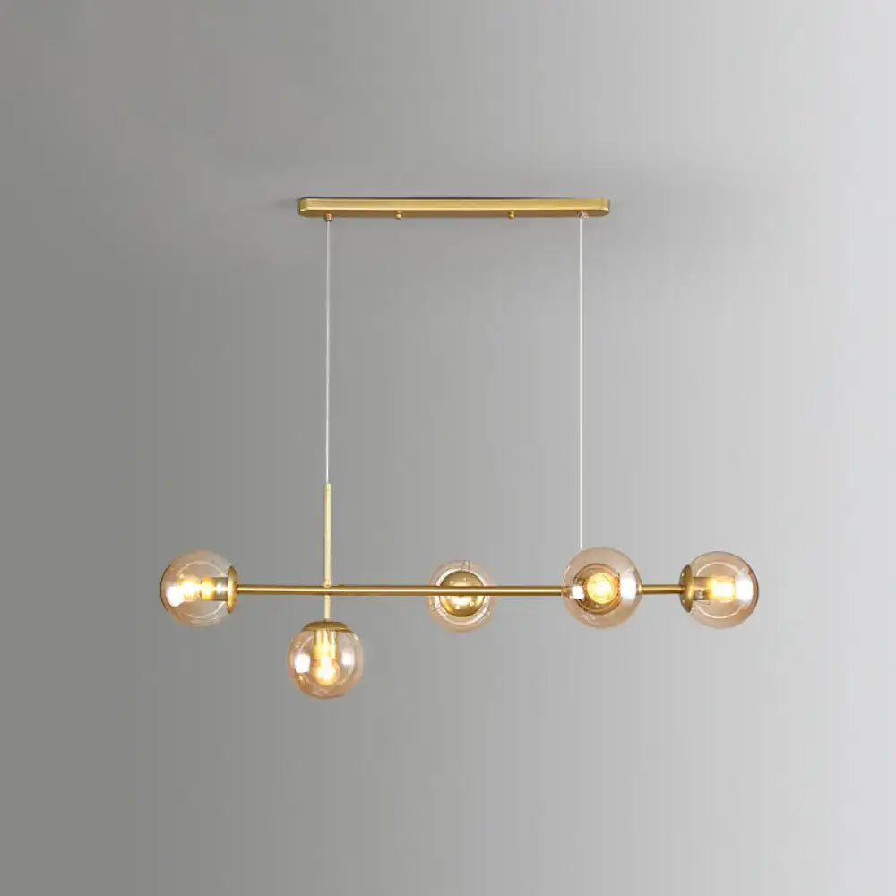 Gold Modo Island Light