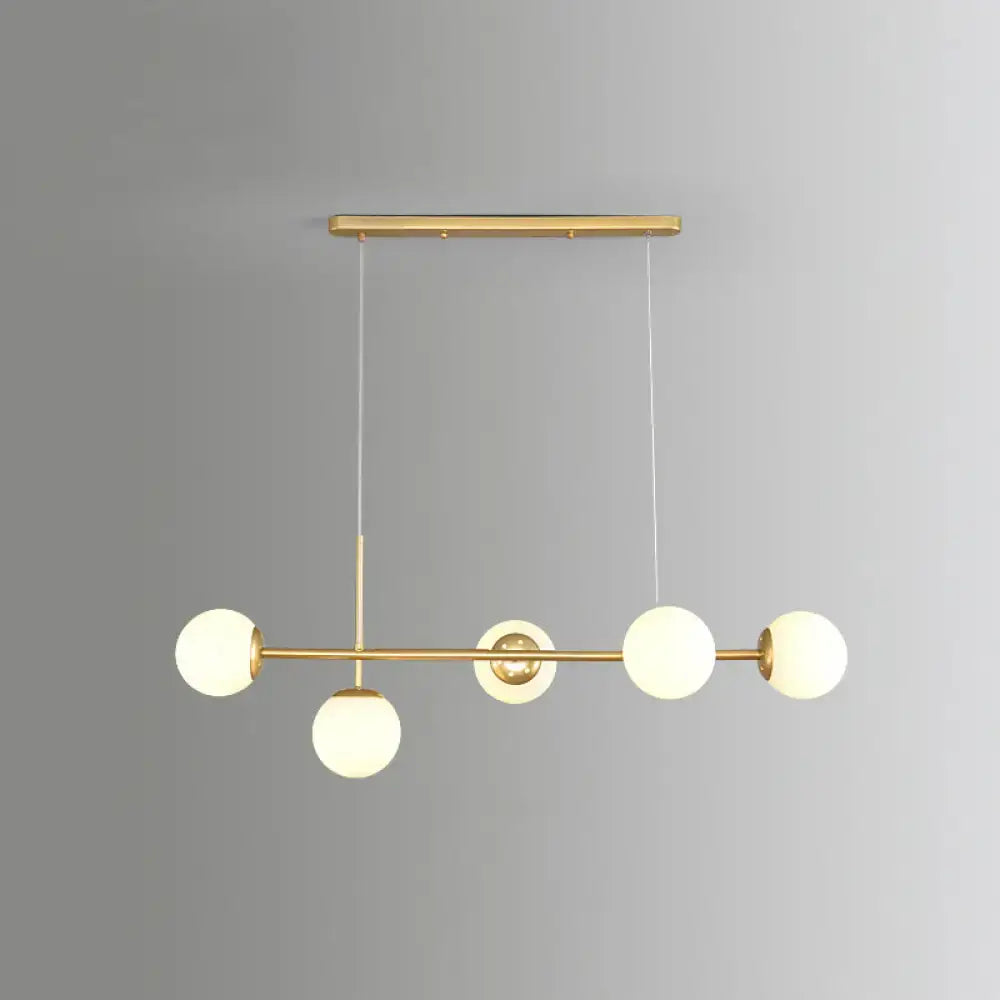 Gold Modo Island Light